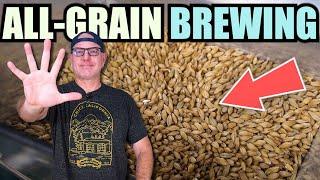 5 TIPS to HELP YOUR ALL GRAIN BREWING | MoreBeer!