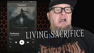 LIVING SACRIFICE - The Reaping (First Listen)