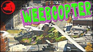 WEEBCOPTER!!! ｜AH-1S Kisarazu - War Thunder Gameplay Review (1.89 DEV SERVER)