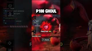 I Got P100 Ghoul #shorts #dbd #deadbydaylight