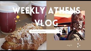 A Week in My Life | Athens Vlog