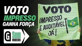 DISCUSSÃO SOBRE VOTO IMPRESSO GANHA FORÇA EM COMISSÃO DA CÂMARA DOS DEPUTADOS