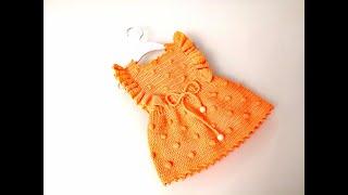 Сарафан крючком//Crochet Sundress//Crochet dress