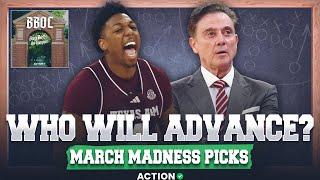 Breaking Down EVERY Round 1 March Madness Game on 3/20! | March Madness Picks | BBOC