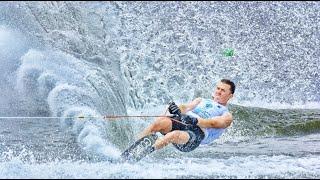 How to Cross the Wakes  Slalom Waterskiing