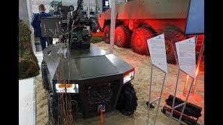 PERUN Autonomiczny kołowy pojazd do zadań rozpoznawczych i bojowych. MSPO 2019