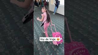 Adivina a donde voy de viaje??? #viaje #paseo #familyvlog