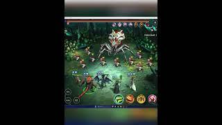 10 Хард паучиха за 5 ходов  | 10 Spider's Den in Hard mode after 5 turns
