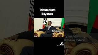 Beyonce ft Jay-Z tribute angel cries tribute to Edgar chagwa lungu
