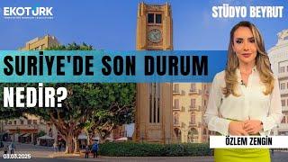 Suriye'de son durum nedir? | Stüdyo Beyrut | Hediye Levent | Özlem Zengin