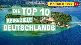 Regional reisen! - Die Top 10 Reiseziele Deutschlands