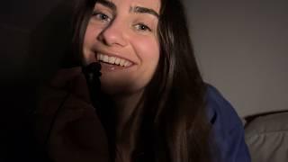 ASMR German Whisper Ramble pt.3 ​ (very close up whisper with lofi mic)