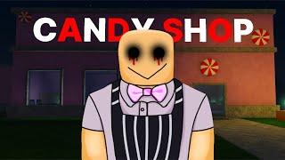 THE CANDY SHOP EXPERIENCE  *All Endings, Badges and Full Walkthrough* Roblox