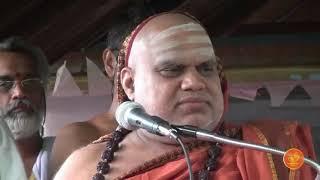 Sringeri Jagadguru on We must All Chant 'Hare Rama Hare Krishna' for atleast 10 Minutes Everyday