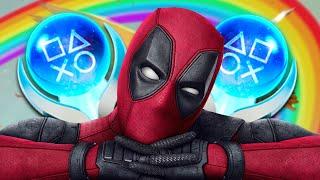 Deadpool's PLATINUM Trophy is PAINFUL