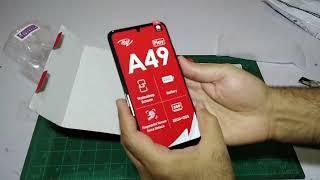 Itel A49 play unboxing - 4000mah Battery 32GB storage and 2GB RAM