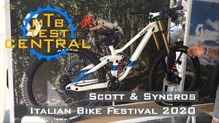 Italian Bike Festival 2020 - Scott e Syncros