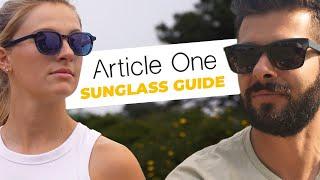 Article One Sunglasses – All You Need to Know