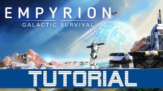 HOVER VESSEL TUTORIAL ( CREATIVE / BASIC ) - EMPYRION GALACTIC SURVIVAL