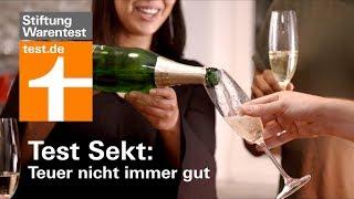 Test Sekt: Teuer nicht immer gut