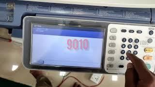 How to Toner Reset Chip code Toshiba e studio 255,257,305,256,455,457 photocopier