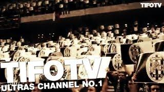 GROBARI. .. CHOREO & CHANT 'DA VOLIM CRNO BELE' - Ultras Channel No.1