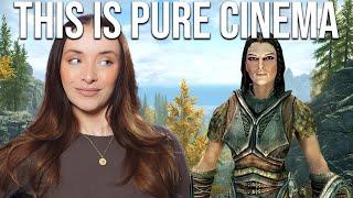 Ivarstead ambience is unmatched First Time Playing SKYRIM | Blind Playthrough in 2025 [6]