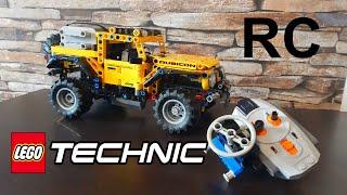 LEGO Technic 42122 Jeep Wrangler RC mod