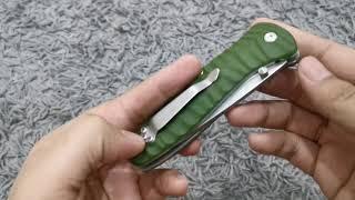 Ganzo G6252-GR best EDC folding budget knife