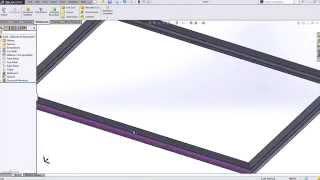 SOLIDWORKS - Creating Custom Configured Weldment Profiles