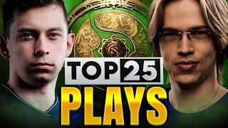 TOP-25 Best Plays of TI13 The International 2024 - Dota 2