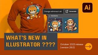 WHAT'S NEW IN Adobe Illustrator 2024 | MJ Graphics