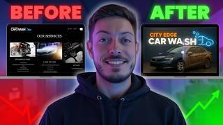 How To Transform Poor Websites with AI & SELL Them (No Code Tutorial)