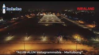 Alun Alun Instagramable Martubung | Wisata Malam Martubung | Martubung 2022