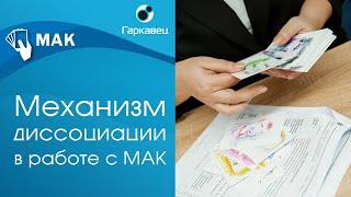 Механизм диссоциации в работе с МАК. Институт практической психологии Ольги Гаркавец