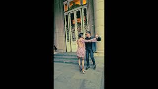 Tomas y Gimena. Argentine tango performers and teachers. WWW.TGTANGO.COM