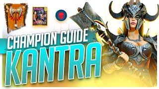 RAID | Champ Guide | Kantra the Cyclone