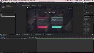 Tutorial: Integnity PhotoMotion for After Effects