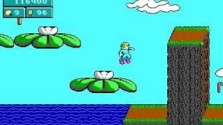 Commander Keen - Episode 3 1/2 - Keen Dreams - Level 10 - Third time is the charm