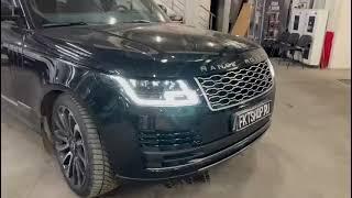 Range Rover L405 2014 установлен комплект классического рестайлинга