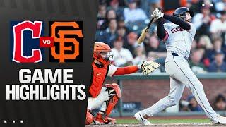 Guardians vs. Giants Game Highlights (6/18/25) | MLB Highlights
