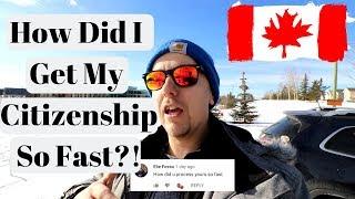 Fastest Way to Get Canadian Citizenship!