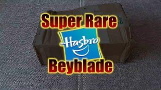 Super Rare Hasbro Beyblade! | Plastic Gen Unboxing