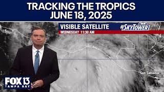 Tracking the Tropics: June 18, 2025