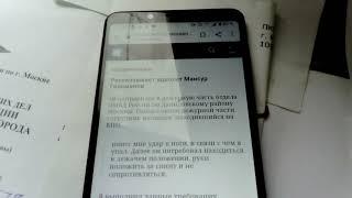 Как адвокат получил по заслугам. В полиции.