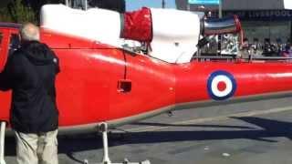 Aerospatiale Gazelle RAF Helicopter, Albert Dock