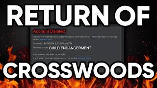 The RETURN of Crosswoods on ROBLOX (NEWS)