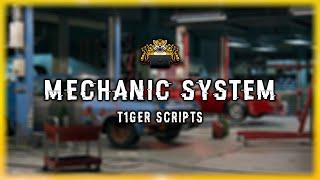 FiveM Mechanic System [ESX/QB] | T1GER