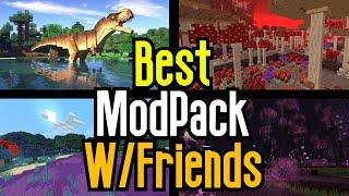 Best Minecraft ModPack To Play With Friends