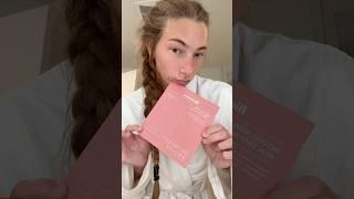 *SATISFYING* SKINCARE FIND! #asmr #satisfying #skincare #beauty #facemask #skincareroutine